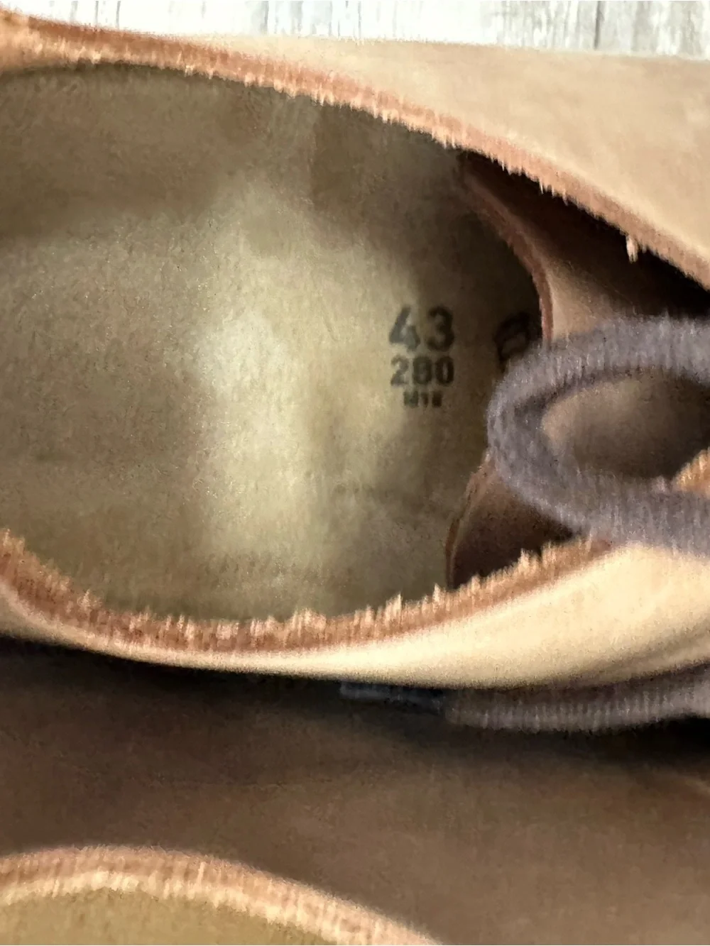 Birkenstock brand new